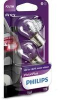 Pack 2 lámparas Philips P21/5W 12V 21/5W Vision Plus