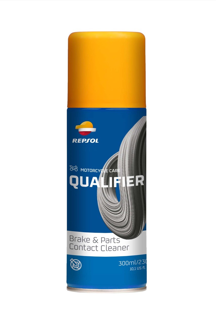 REPSOL Qualifier Brake Parts Contact Cleaner 300 ml