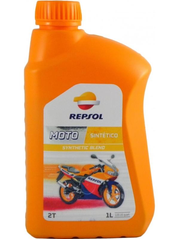 Aceite REPSOL Moto Sintético 2T 1L