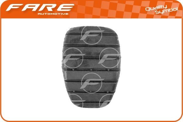 Revestimiento pedal, embrague FARE 4775