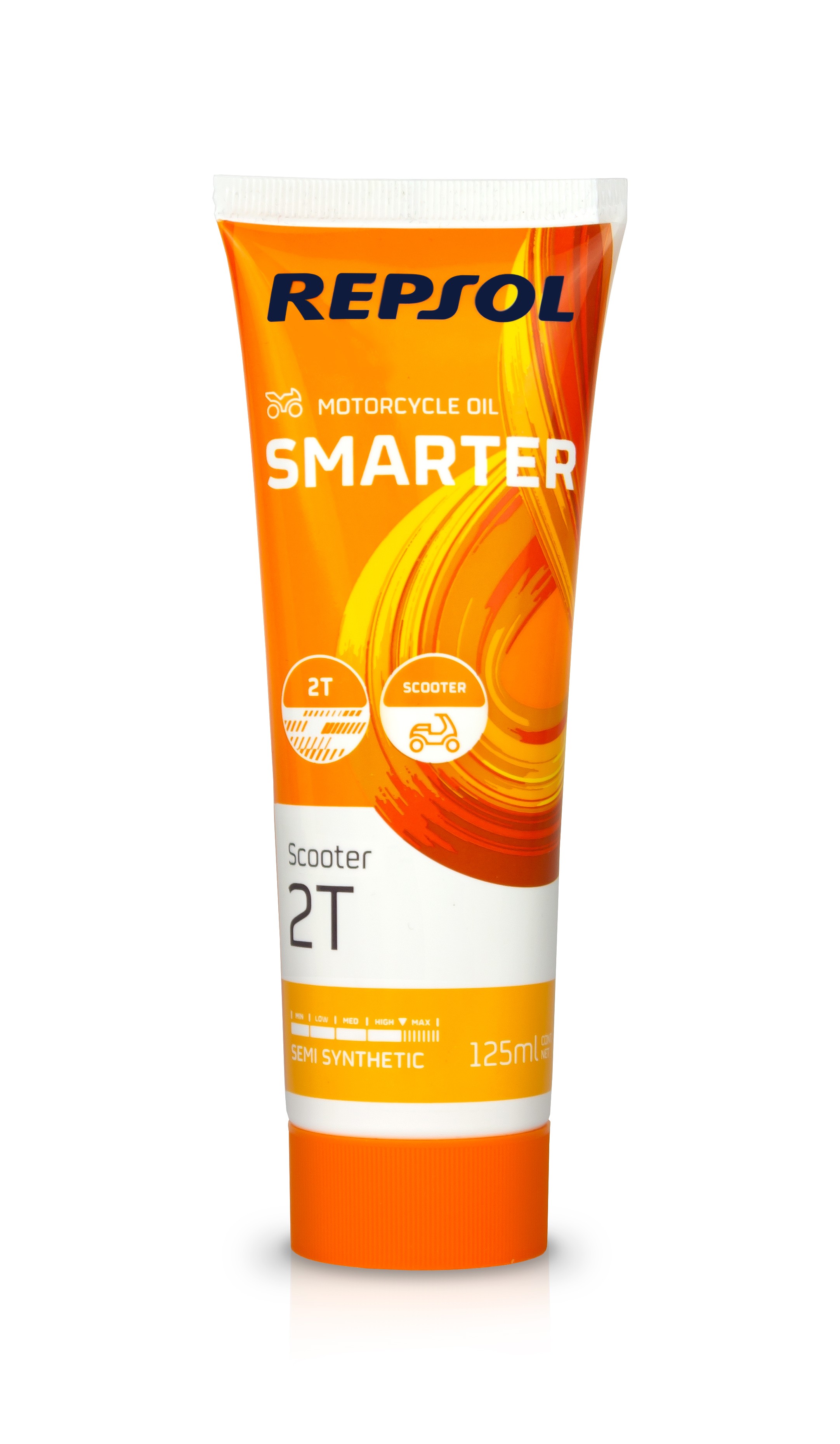 Aceite REPSOL Smarter Scooter 2T 125 ml