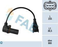 Sensor de cigüeñal FAE 79068