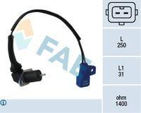 Sensor de cigüeñal FAE 79079
