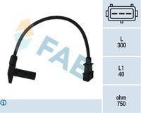 Sensor de cigüeñal FAE 79096