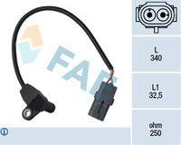 Sensor de cigüeñal FAE 79185