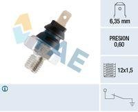 Sensor de presión de aceite FAE 11650