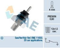 Sensor de presión de aceite FAE 12160