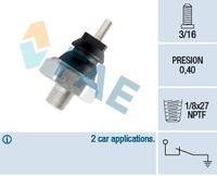 Sensor de presión de aceite FAE 12180