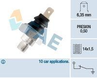 Sensor de presión de aceite FAE 12250