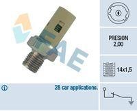 Sensor de presión de aceite FAE 12360