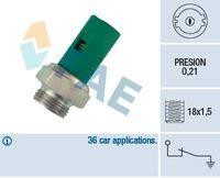 Sensor de presión de aceite FAE 12490