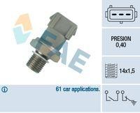 Sensor de presión de aceite FAE 12500