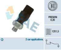 Sensor de presión de aceite FAE 12580