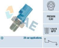 Sensor de presión de aceite FAE 12612