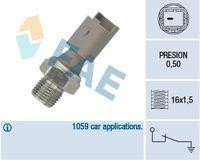 Sensor de presión de aceite FAE 12640