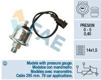 Sensor de presión de aceite FAE 14010