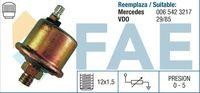 Sensor de presión de aceite FAE 14070