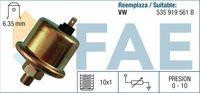 Sensor de presión de aceite FAE 14120