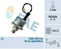 Sensor de presión de aceite FAE 14550