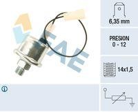 Sensor de presión de aceite FAE 14790