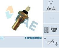 Sensor de temperatura de refrigerante FAE 31210