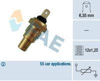 Sensor de temperatura de refrigerante FAE 31580
