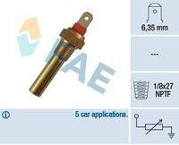 Sensor de temperatura de refrigerante FAE 31640