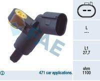 Sensor de velocidad de rueda - ABS FAE 78020