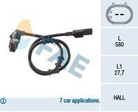 Sensor de velocidad de rueda - ABS FAE 78134