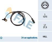 Sensor de velocidad de rueda - ABS FAE 78155