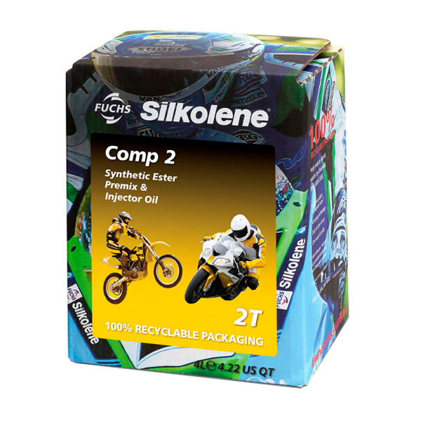Aceite Silkolene 2T Comp 2 4L