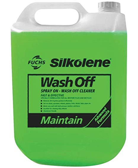 Silkolene Wash Off 5L