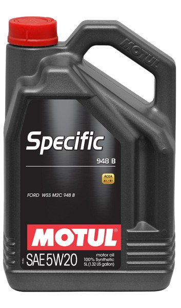 Aceite MOTUL Specific Ford 948B 5W20 5L