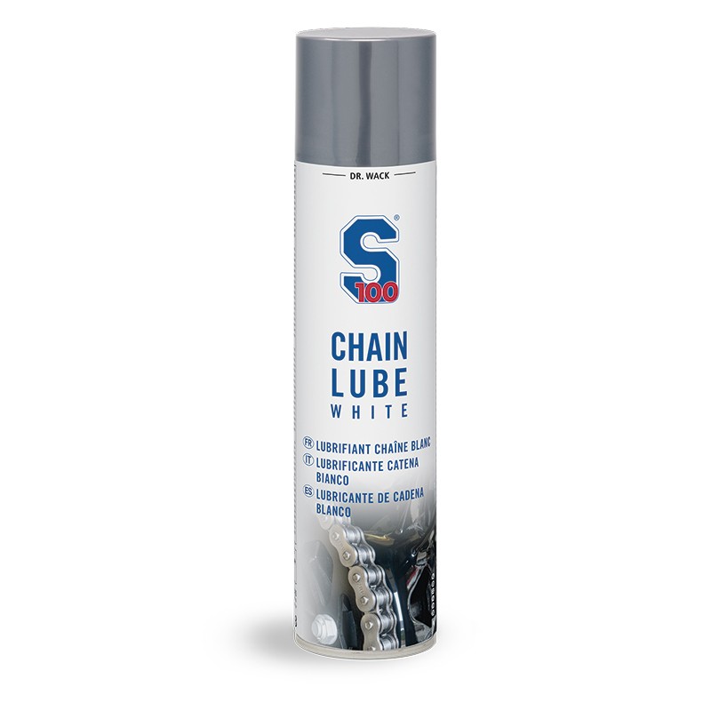 Spray de cadenas blanco 2.0 SDoc100 400ml