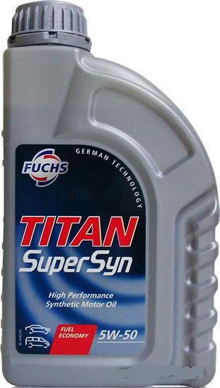 Aceite Fuchs Titan SuperSyn 5W50 1L