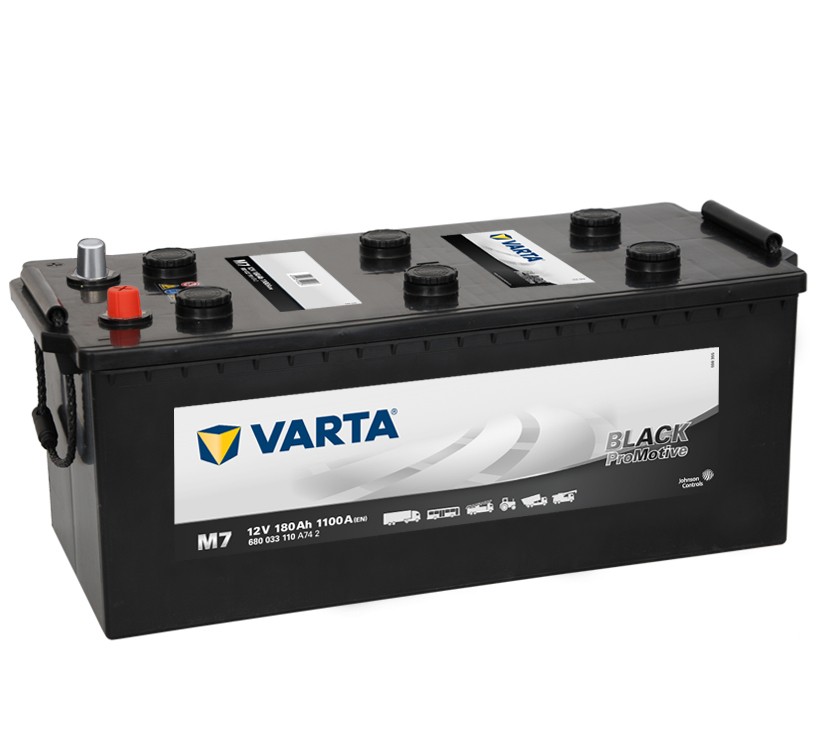 Batería VARTA PRO motive Black 12V 180AH 1100A - M7