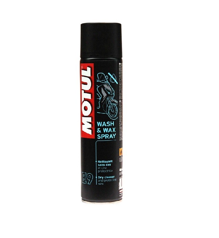 MOTUL E9 Wash & Wax Spray 400ML