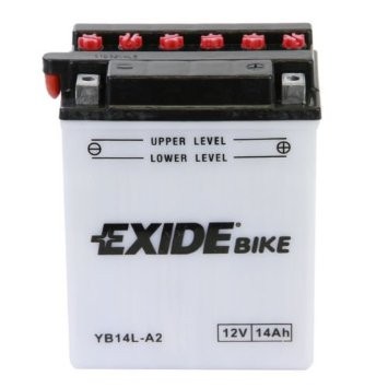 Batería de moto 12V 14Ah EXIDE EB14L-A2