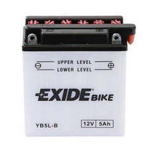 Batería de moto 12V 5Ah EXIDE EB5L-B