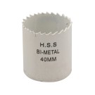 Corona perforadora bimetal 40 mm