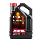 Aceite MOTUL 8100 X-CLEAN+ EFE 0W30 C3 5L