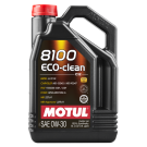 Aceite MOTUL 8100 Eco-Clean 0W30 5L