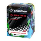 Aceite Silkolene 4T Pro 4 Plus 10W50 4L