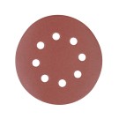 Discos de lija perforados autoadherentes 125 mm, 10 piezas Grano 240