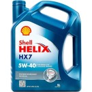 Aceite Shell Helix HX7 5W40 5L