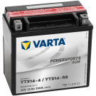 Batería de moto 12V 12Ah AGM VARTA YTX14-BS