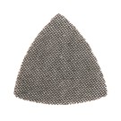 Mallas abrasivas triangulares autoadherentes 95 mm, 10 piezas Grano 40