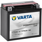 Batería de moto 12V 18Ah AGM VARTA YTX20-BS