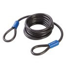 Cable de seguridad de acero 2,5 m x 8 mm