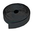 Rollos de cintas autoadherentes color negro, 2 piezas 25 mm x 5 m